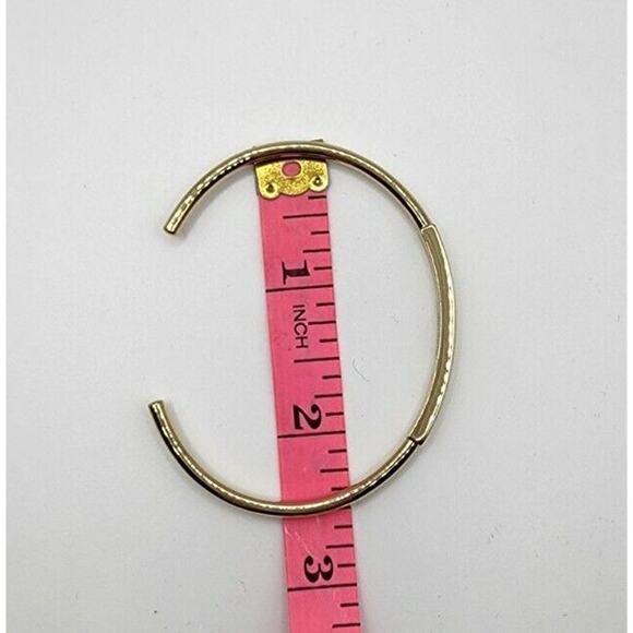 NWT Miansai Thin Gold Plated ID Cuff Bracelet Men's | Medium - Picture 4 of 5